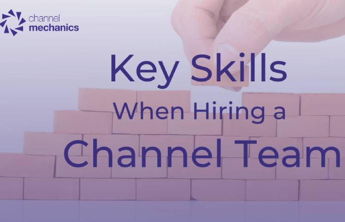 Key Skills When Hiring a Channel Team